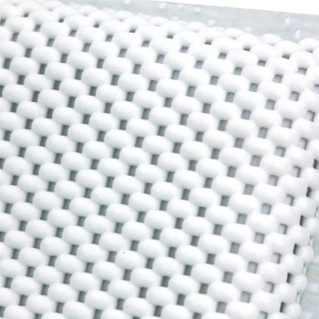 LUOEM PVC Foam Bathtub Pillow Hollow out Bathtub Pad with Non-slip Suction Cups Comfort Head Neck Quick Drying Anti-bacteria