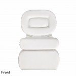 The Original Spa Bath Pillow Featuring Powerful Gripping Technology Extra Soft amp; Large Luxury 3-Panel Design for Shoulder amp; Neck