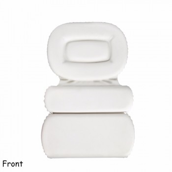 The Original Spa Bath Pillow Featuring Powerful Gripping Technology Extra Soft amp; Large Luxury 3-Panel Design for Shoulder amp; Neck
