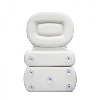 PU Sponge Bathtub Cushion Anti-slip Bath Pillow Soft Mat Pillow Neck Body Relaxing YS-03
