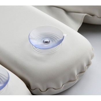PU Sponge Bathtub Cushion Anti-slip Bath Pillow Soft Mat Pillow Neck Body Relaxing YS-03