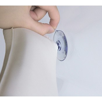 PU Sponge Bathtub Cushion Anti-slip Bath Pillow Soft Mat Pillow Neck Body Relaxing YS-03