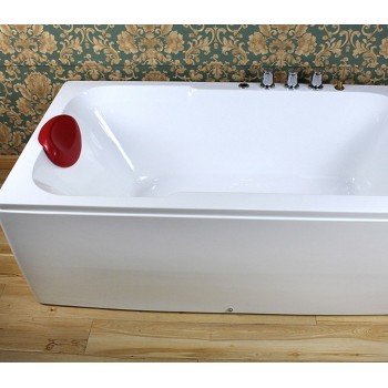 PU Multi-Color Bath Pillow With Suction Cup Luxury Bathroom Products 4 Colors quality assurance YS-11