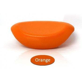 PU Multi-Color Bath Pillow With Suction Cup Luxury Bathroom Products 4 Colors quality assurance YS-11