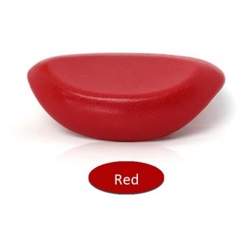 PU Multi-Color Bath Pillow With Suction Cup Luxury Bathroom Products 4 Colors quality assurance YS-11