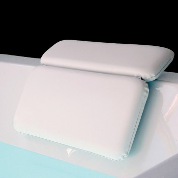 The Original Spa Bath Pillow Featuring Powerful Gripping Technology Extra Soft amp; Large 14.5 x 11 2-Panel Design for Shoulder