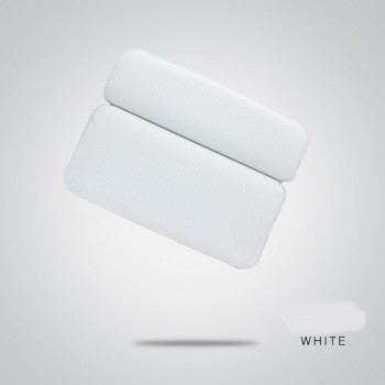The Original Spa Bath Pillow Featuring Powerful Gripping Technology Extra Soft amp; Large 14.5 x 11 2-Panel Design for Shoulder