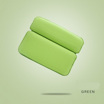 The Original Spa Bath Pillow Featuring Powerful Gripping Technology Extra Soft amp; Large 14.5 x 11 2-Panel Design for Shoulder