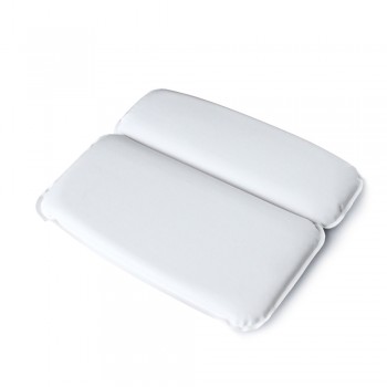1Pcs SPA Bath Pillow Eco-Friendly Bathroom Comfortable Bath Neck Pillow Bathtub Cushion Soft Headrest Suction Cup Bathtub Pillow