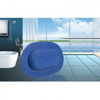 Original Comfortable Soft Large Waterproof Spa TPE Bath Pillow Features with Powerful Gripping Technology for Shoulder amp; Neck Su