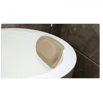 Original Comfortable Soft Large Waterproof Spa TPE Bath Pillow Features with Powerful Gripping Technology for Shoulder amp; Neck Su