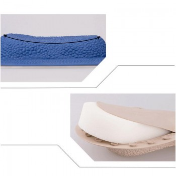 Original Comfortable Soft Large Waterproof Spa TPE Bath Pillow Features with Powerful Gripping Technology for Shoulder amp; Neck Su