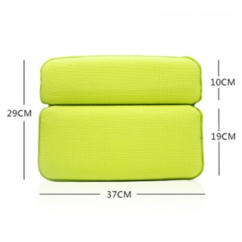 Neck Bath Pillow Spa Bath Pillows For Bathroom Bathtub Pillow For A Bath Sponge Head Cushion Tub Headrest Bathroom Accessories