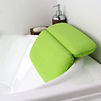 Neck Bath Pillow Spa Bath Pillows For Bathroom Bathtub Pillow For A Bath Sponge Head Cushion Tub Headrest Bathroom Accessories