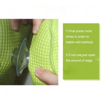 Neck Bath Pillow Spa Bath Pillows For Bathroom Bathtub Pillow For A Bath Sponge Head Cushion Tub Headrest Bathroom Accessories