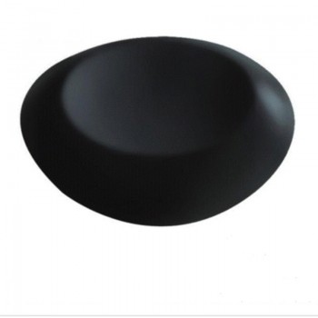 Bath Pillow with 3D Air Mesh Technology,osculum type, Machine Washable - Quick-Drying(Black)