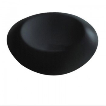 Bath Pillow with 3D Air Mesh Technology,osculum type, Machine Washable - Quick-Drying(Black)