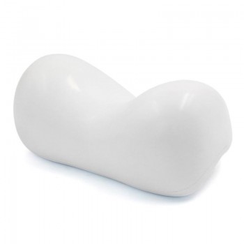 1pc Bath Pillow Soft Durable Loving Heart Waterproof Headrest Neck Cushion Bathtub Pillow for Hotel Spa Home