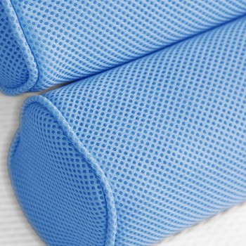 1 Pcs Anti-slip 3D SPA Breathable Home Bath Pillow Head Neck Rest Relax 4 Suction Cup Hot Sale