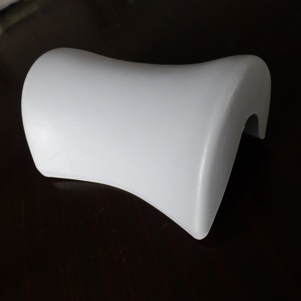 Leisure Sanitary Ware Cylinder Neck Pillows Elliptical Bath Crock  Bath Pillow Hot Tub Pillows Pillows For Bathtub