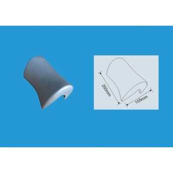 Leisure Sanitary Ware Cylinder Neck Pillows Elliptical Bath Crock  Bath Pillow Hot Tub Pillows Pillows For Bathtub