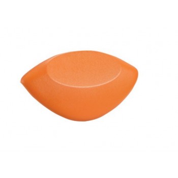 Free shipping Orange and black with small suction cup hook type polyurethane foam bath pillow foam quick rebound PU Pillow bath