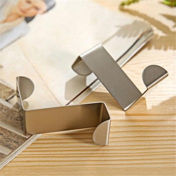 2018 Bathroom Accessories Home amp; Living  2PC Door Hook Stainless Kitchen Cabinet Clothes Hanger