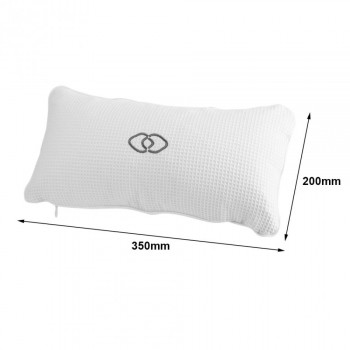 Top Quality  Non-slip Bathtub Spa Pillow Bath Cushion with Suction Cups Head Neck Support Accessories