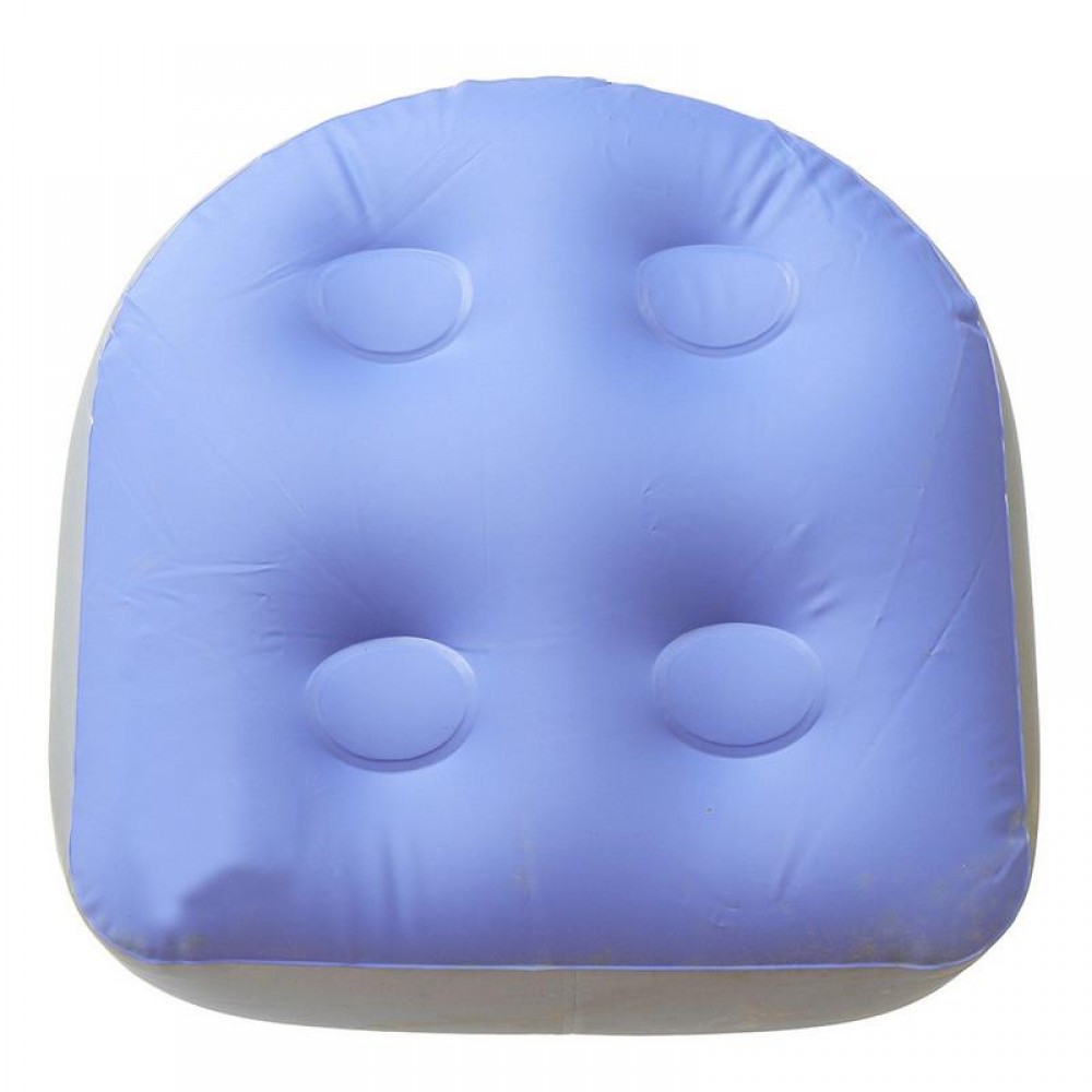 Multifunctional Spa Booster Seat With Suction Cup Grip Hot New Bathtub Spas Cushion Inflatable Ideal For Adults Or Kids