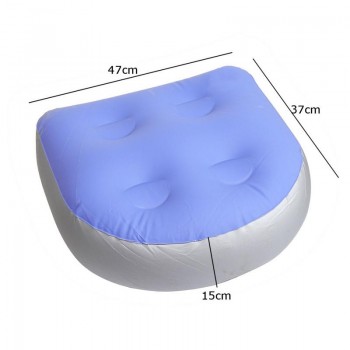 Multifunctional Spa Booster Seat With Suction Cup Grip Hot New Bathtub Spas Cushion Inflatable Ideal For Adults Or Kids