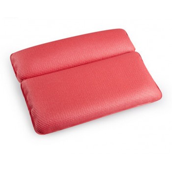 1Pc Hotel Home Bathroom Supply PVC Square Shape Foaming Waterproof Bath Pillows Cushion Blue/Green/Red Free Shipping