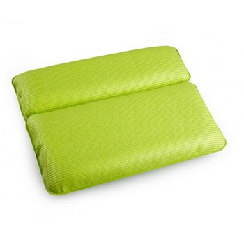 1Pc Hotel Home Bathroom Supply PVC Square Shape Foaming Waterproof Bath Pillows Cushion Blue/Green/Red Free Shipping