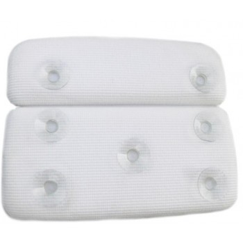 1Pc Hotel Home Bathroom Supply PVC Square Shape Foaming Waterproof Bath Pillows Cushion Blue/Green/Red Free Shipping