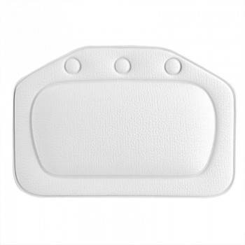 Soft Foam Padded Spa Bath Pillow Tub Headrest Head Neck Back Suction Cup Bathtub Soft Pillows Bathroom Products