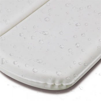 36*31CM PU Sponge Round Bathtub Pillow Bath Pillow Bathroom Waterproof Shower Head Pillow Sucker Shower Bathtub Pillow