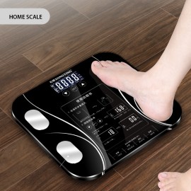 AIWILL Bathroom Scales LED Screen Body Grease Electronic Weight Scale Body Composition Analysis Health Scale Smart Home