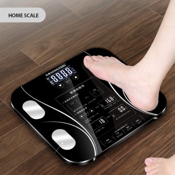 AIWILL Bathroom Scales LED Screen Body Grease Electronic Weight Scale Body Composition Analysis Health Scale Smart Home