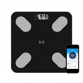 Bluetooth Body Fat Scale - Smart BMI Scale Digital Bathroom Wireless Weight Scale, Body Composition Analyzer with Smartphone App