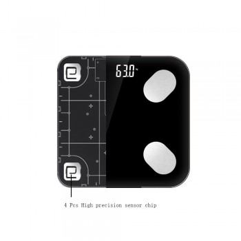 Bluetooth Body Fat Scale - Smart BMI Scale Digital Bathroom Wireless Weight Scale, Body Composition Analyzer with Smartphone App