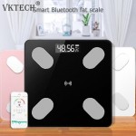 Bluetooth Body Fat Scale - Smart BMI Scale Digital Bathroom Wireless Weight Scale Body Composition Analyzer with Smartphone App