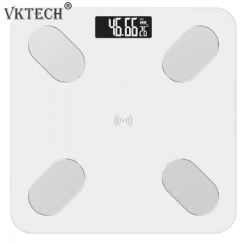 Bluetooth Body Fat Scale - Smart BMI Scale Digital Bathroom Wireless Weight Scale Body Composition Analyzer with Smartphone App