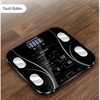Hot 13 Body Index Electronic Smart Weighing Scales Bathroom Body Fat bmi Scale Digital Human Weight Mi Scales Floor lcd display