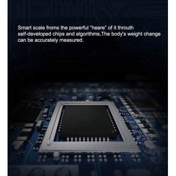 New Touch button Bathroom Weight Scale lcd Smart Body Balance Electronic Scales Clever bmi Body Fat Scale Balance de Precision