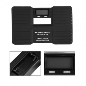 LCD Digital Personal Scale On/Tare Function Body Weight Electronic Scales bascula digital peso Corporal Floor Bathroom Scales