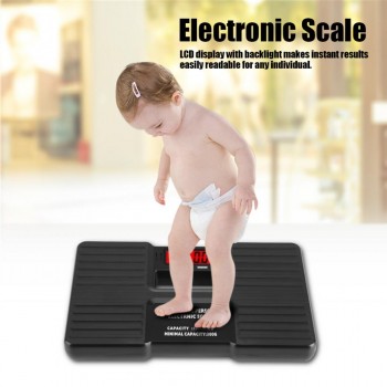 LCD Digital Personal Scale On/Tare Function Body Weight Electronic Scales bascula digital peso Corporal Floor Bathroom Scales