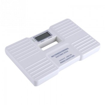 LCD Digital Personal Scale On/Tare Function Body Weight Electronic Scales bascula digital peso Corporal Floor Bathroom Scales
