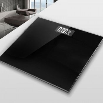 Home USB Charging Bathroom Floor Body Scale Glass Smart Electronic Scale Digital Weight Balance Bariatric LCD Display 180KG/50G