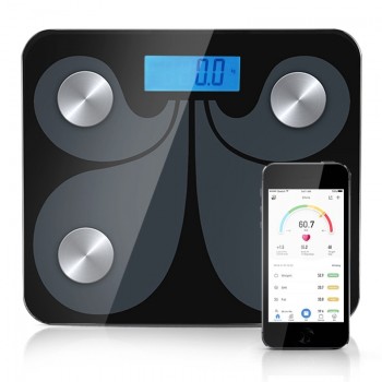 Electronic Weight Bathroom Balance bluetooth LED Digital Body Fat Scale Bathroom Wireless Weight Scale Body Composition Analyzer