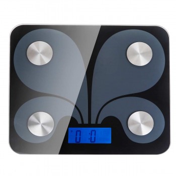 Electronic Weight Bathroom Balance bluetooth LED Digital Body Fat Scale Bathroom Wireless Weight Scale Body Composition Analyzer