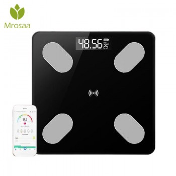 Digital Bathroom Scales Scientific Body Fat Scale Health Scale Smart Electronic Weight Balance Bluetooth APP for Android amp; IOS